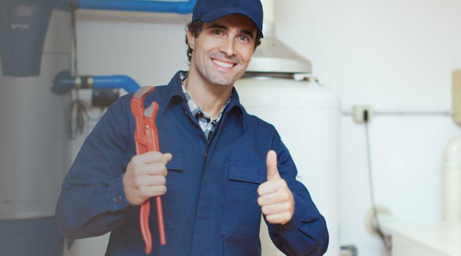 Local annual plumbing maintenance in Crimora, VA