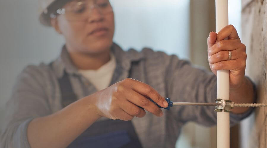 Professional annual plumbing maintenance services in Crimora, VA